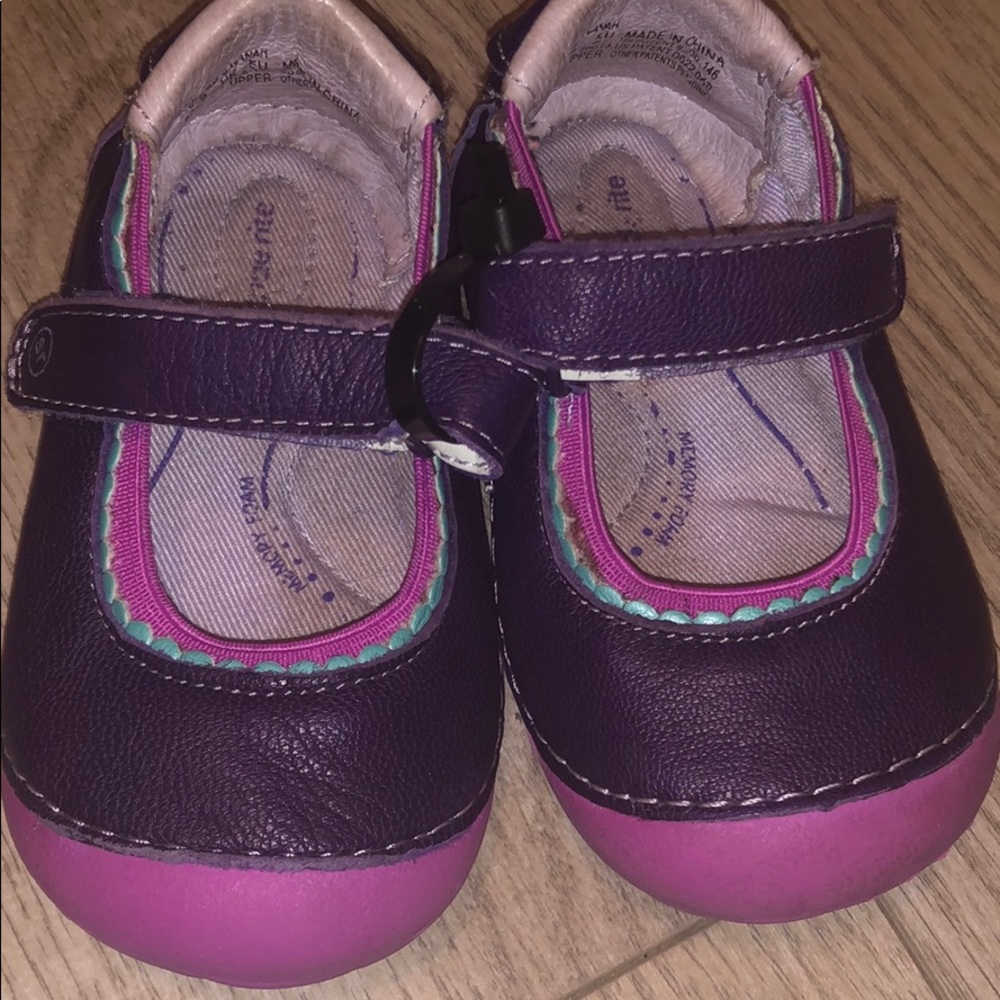 Stride rite girls shoes, size 5 m